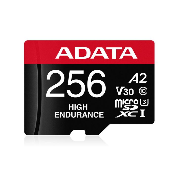 256 GB, microSDXC/SDHC UHS-I U3, klass 10