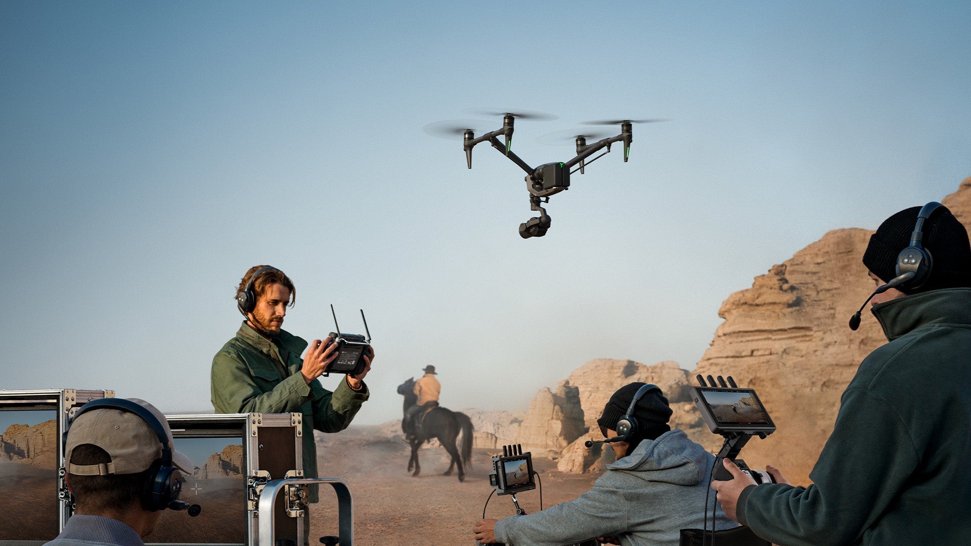 Aerial Cinematic Tools