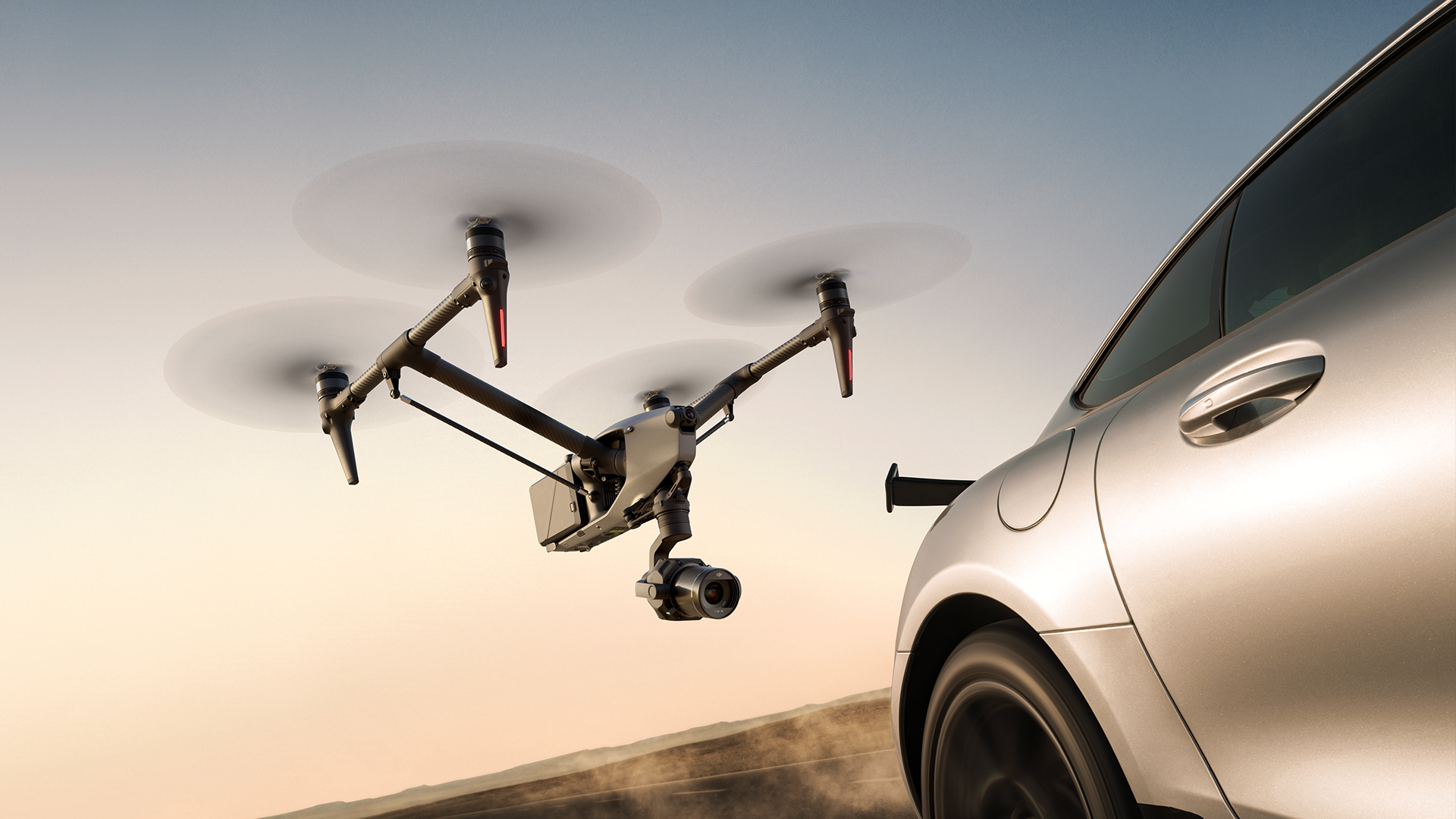 DJI Inspire - Accessories