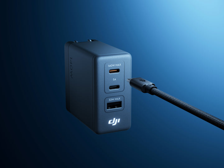 DJI Power 140W GaN-laddare (EU)