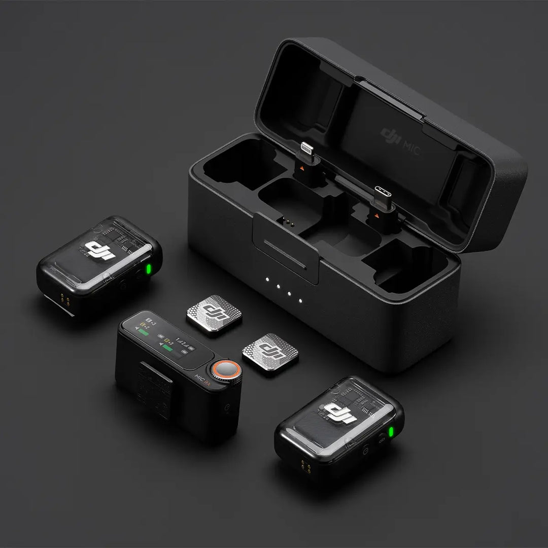 DJI Mic 2 Audio Recorders