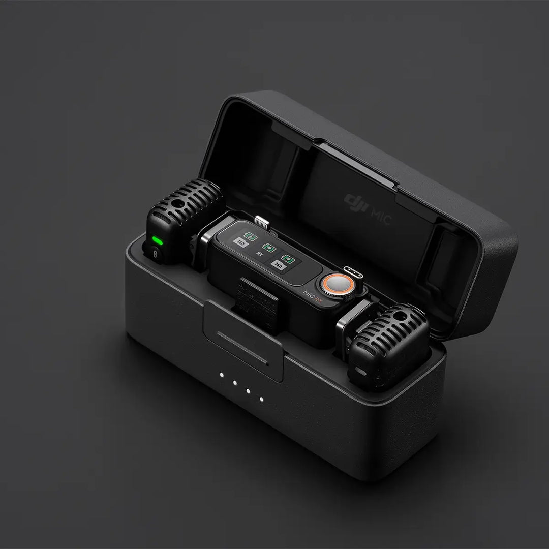 DJI Mic 2 Audio Recorders