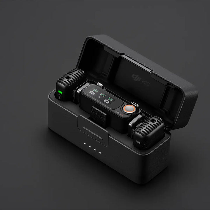 DJI Mic 2 Audio Recorders