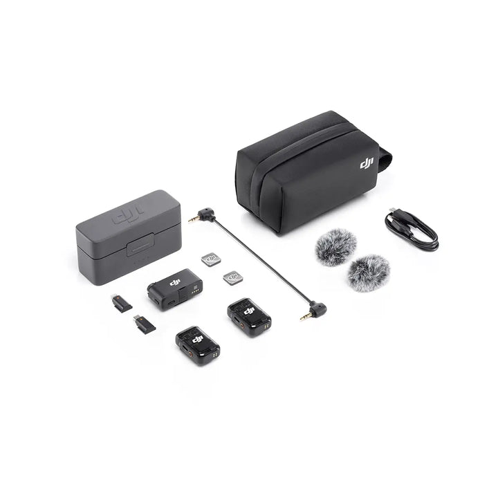DJI Mic 2 Audio Recorders