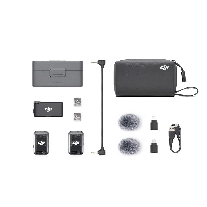 DJI Mic 2 Audio Recorders