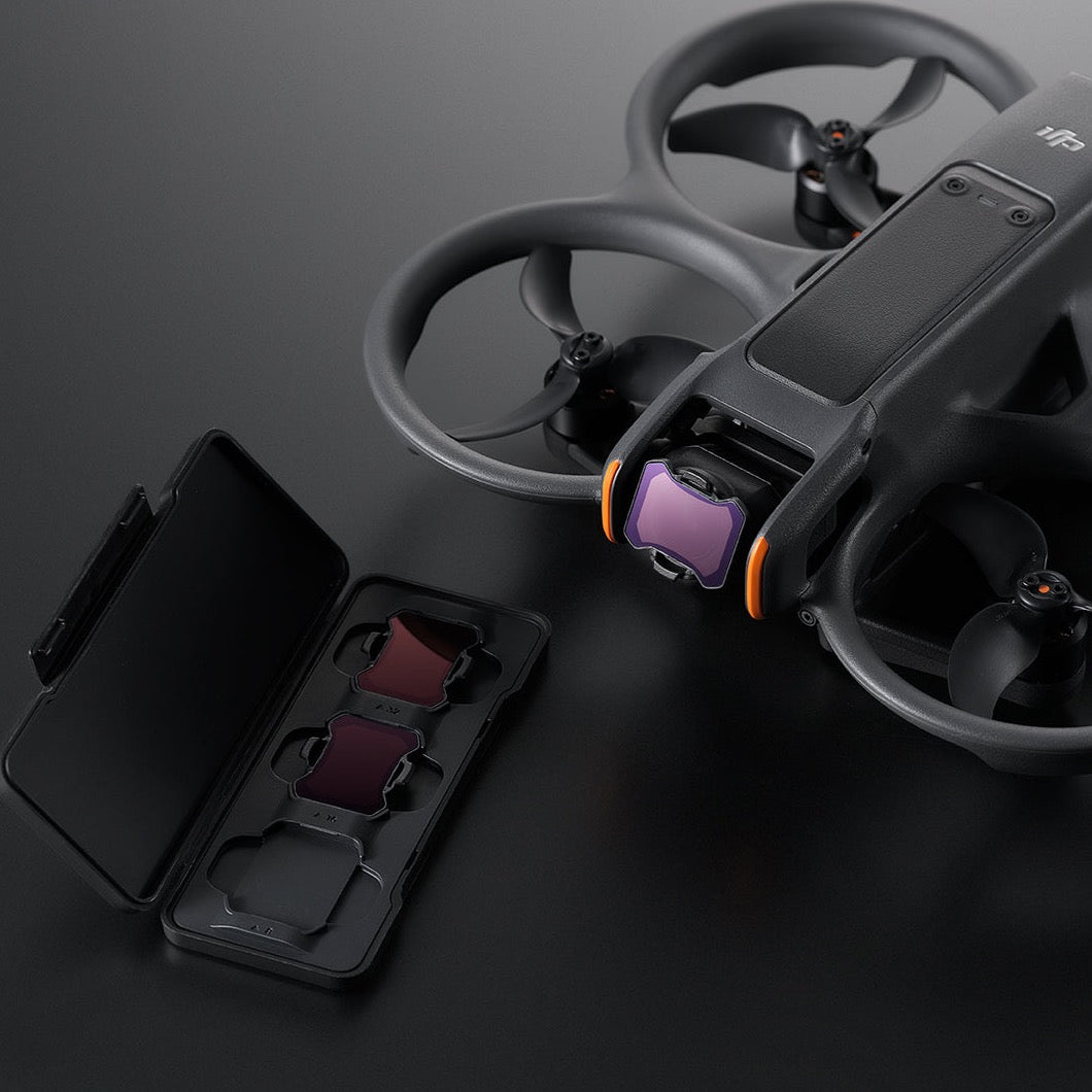 DJI Avata 2 ND filterset (ND8/16/32)