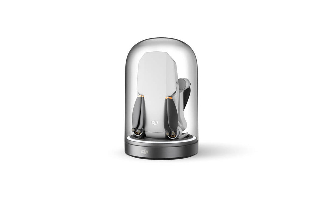 DJI laddnings display base