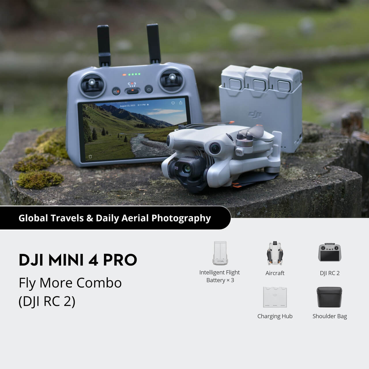 家電 Mavic mini4pro DJI Mini 4 Pro Fly More Combo Plus (DJI RC 2) (GL)