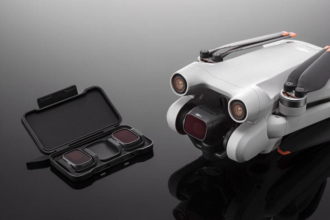 DJI Mini 3 Series ND-filterset (ND 16/64/256)