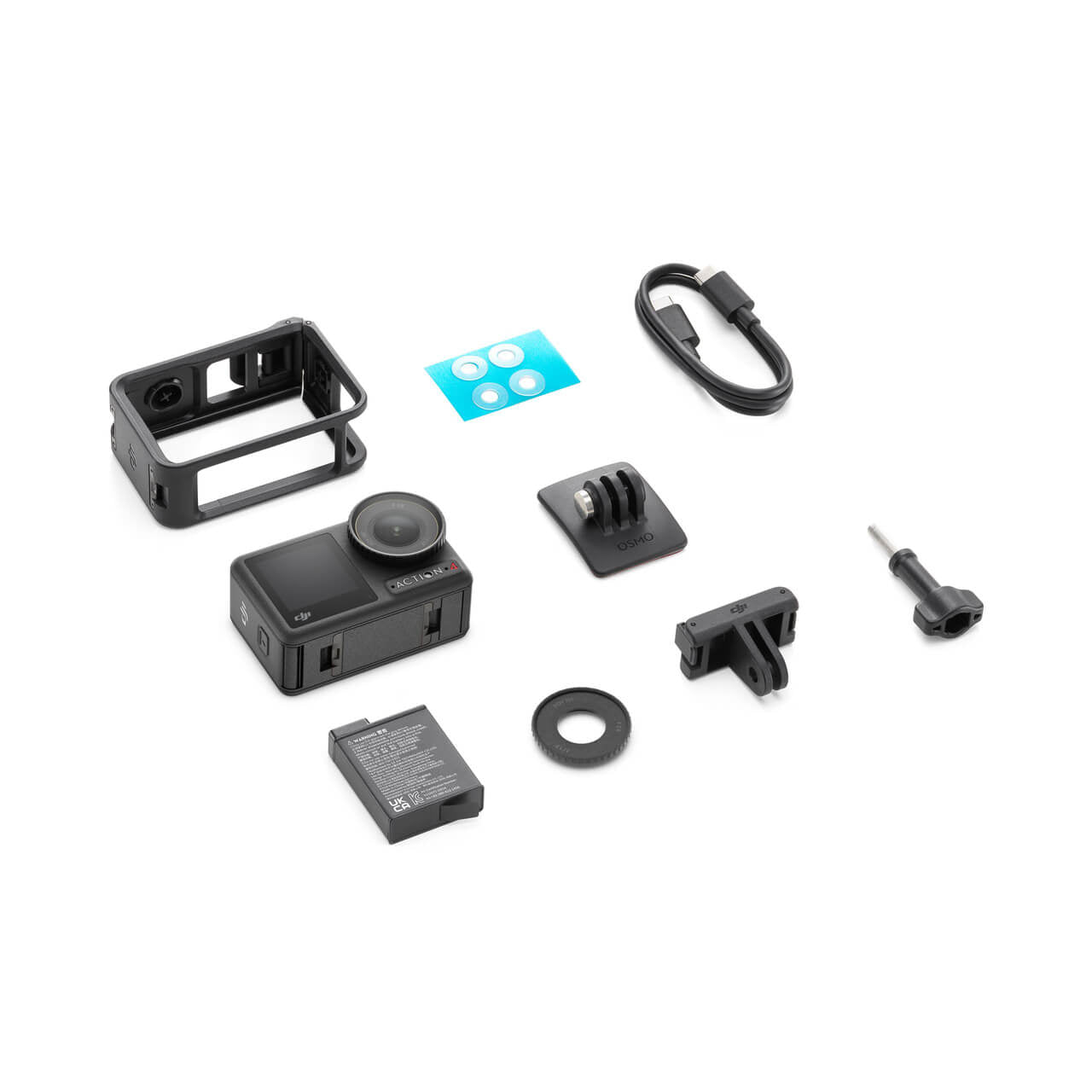 その他 DJI Osmo Action 4 OsmoAction4StandardCombo_Inthe