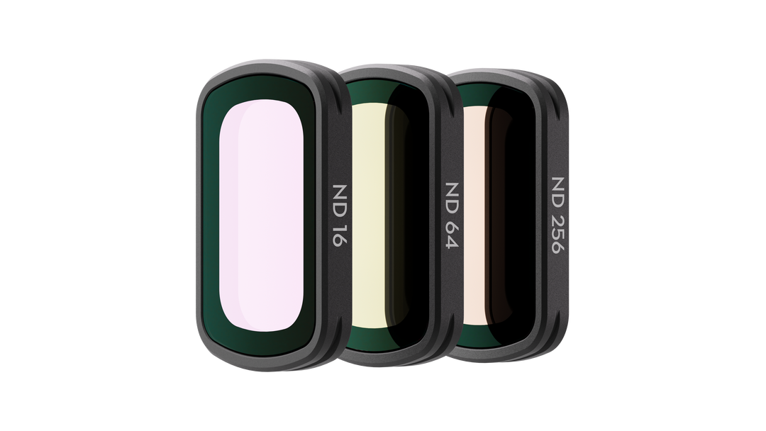 Osmo Pocket 3 magnetiska ND-filterset