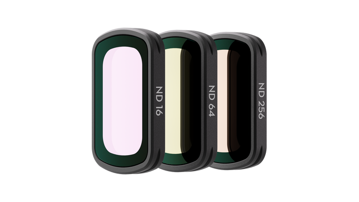 Osmo Pocket 3 magnetiska ND-filterset
