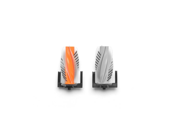 ROMO Roller Brush With Bristles and Rubber