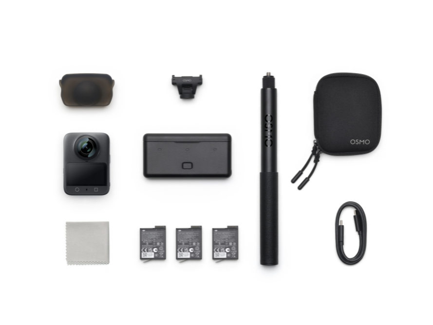 DJI Osmo 360 kamera