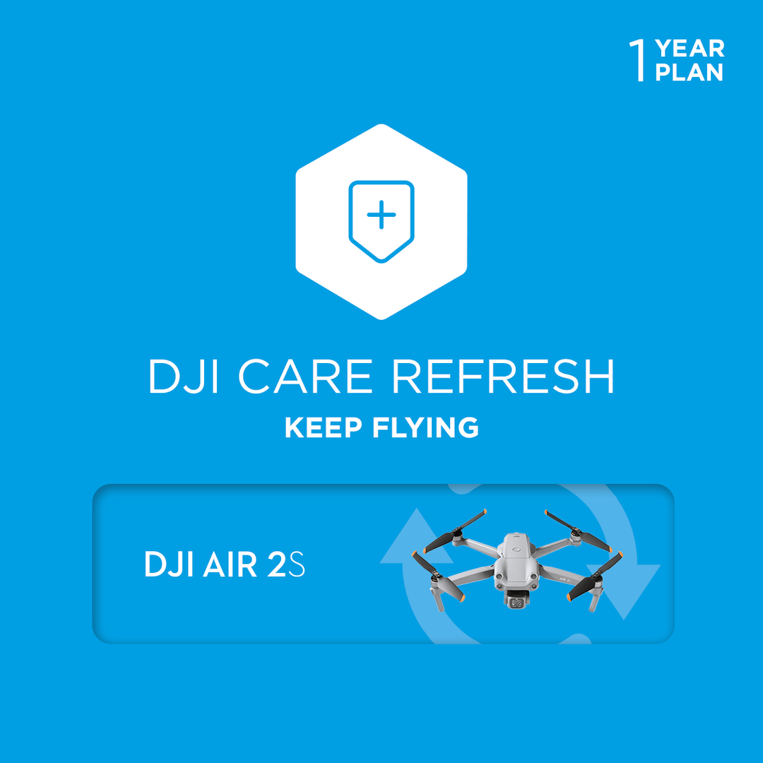 Kort DJI Care Refresh (DJI Air 2S)