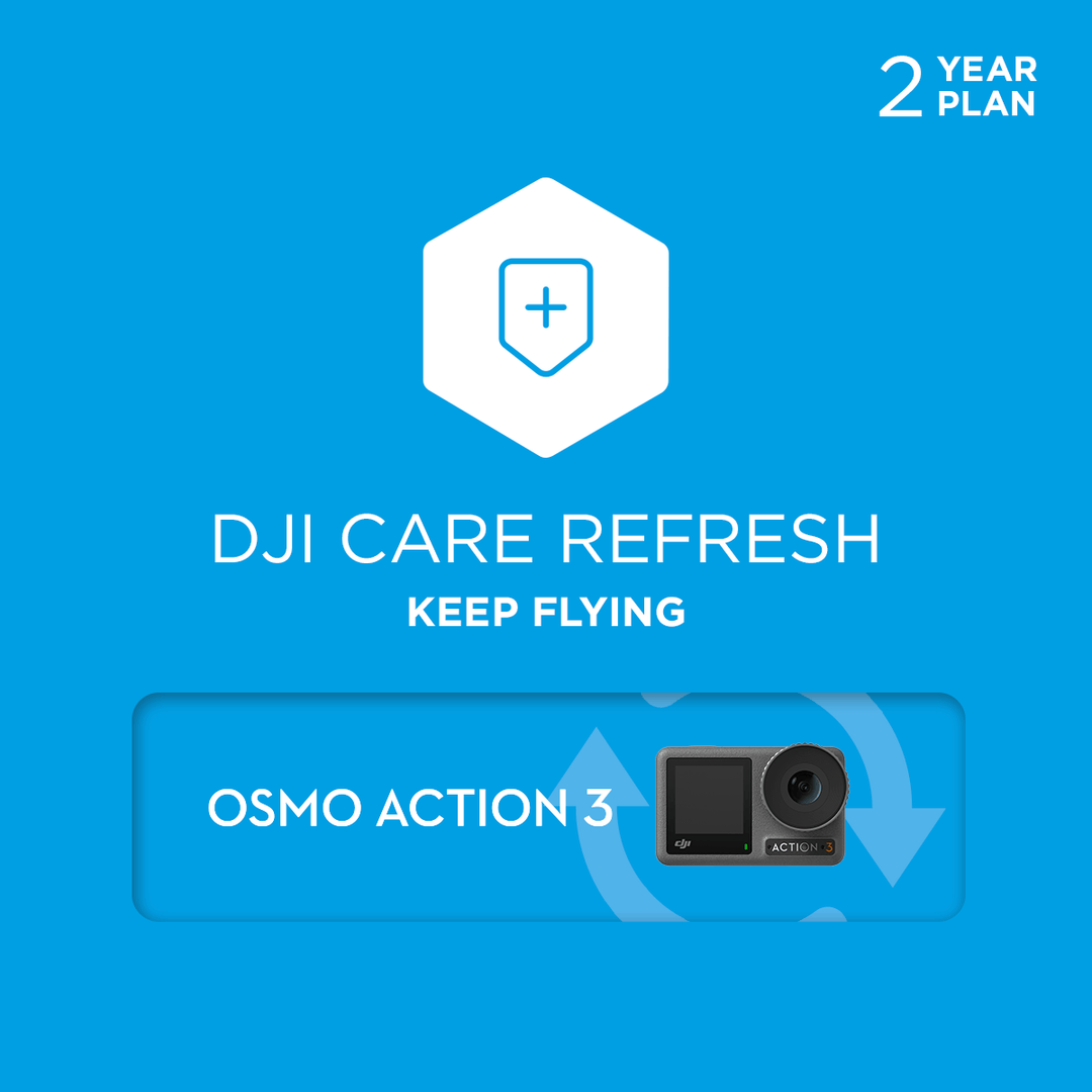 DJI Care Card Refresh (Osmo Action 3)