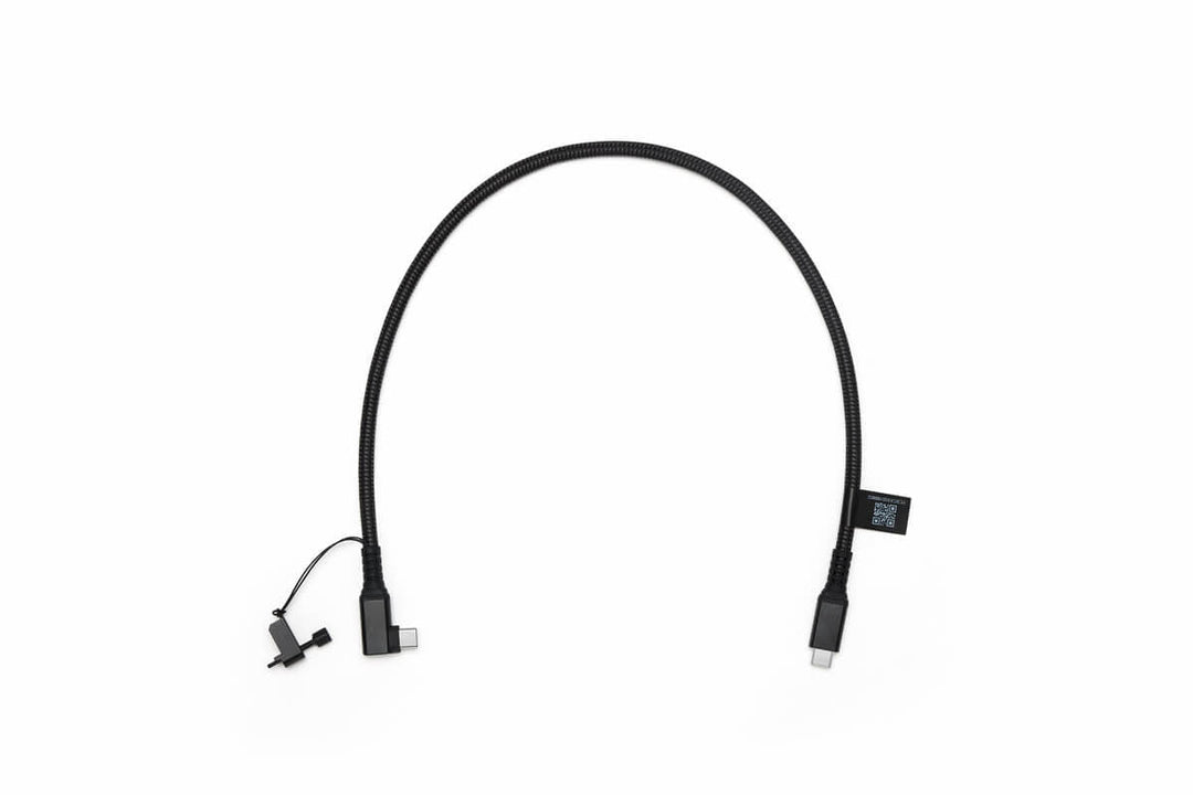DJI SDR Transmission 2 Dual 90° USB-C Video Cable (DP, 50 cm)