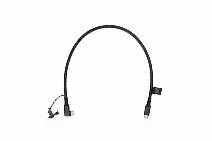 DJI SDR Transmission 2 Dual 90° USB-C Video Cable (DP, 50 cm)